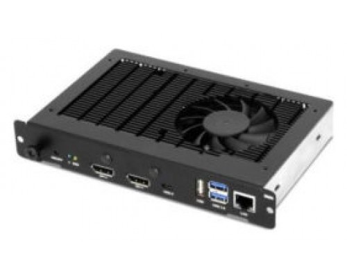 SHARP-NEC OPS-KBL-I5V-D8/128/W10IOT/TPM HW PRO B OPS SLOT-IN PC  INTEL KABY LAKE 7THG CORE I5- 7440EQ 6M  4X 2.9 GHZ VPRO INTEL HD 630 8GB RAM 128GB SSD W10IOT TPM  2X USB 3.0 , 1X USB 2.0 1X USB -C 1X  RJ45 2X DP (100015866) (Espera 4 dias)