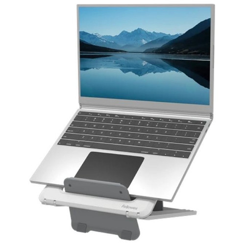 Fellowes Soporte elevador port&aacute;til Breyta Blanco