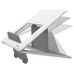 Fellowes Soporte elevador port&aacute;til Breyta Blanco