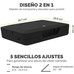 MALETIN CON SOPORTE ELEVADOR PORTATIL BREYTA SERIES NEGRO FELLOWES 100016564 (Espera 4 dias)-SX25 MALETIN CON SOPORTE ELEVADOR PORTATIL BREYTA SERIES NEGRO FELLOWES 100016564 (Espera 4 dias)