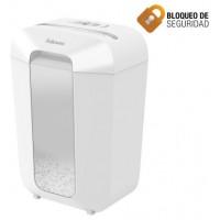 Fellowes Destructora LX70 corte part&iacute;c 4x40mm Blan