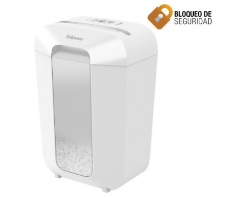 Fellowes Destructora LX70 corte part&iacute;c 4x40mm Blan