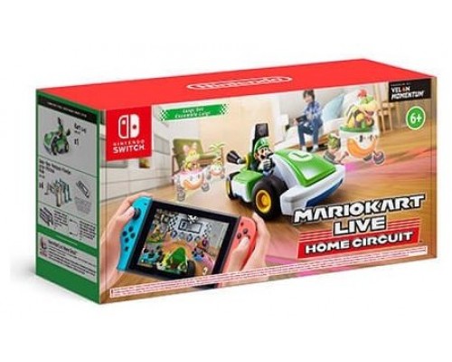 JUEGO MARIO KART LIVE LUIGI NINTENDO SWITCH