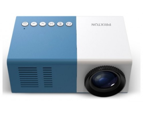 Proyector Prixton Cinema Mini Azul/blanco Hdmi Usb