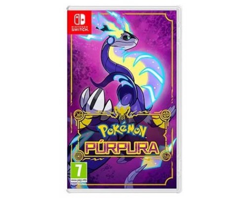 Switch Pokemon Purpura