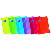 OXFORD LIBRETA GRAPADA 48H 90G CUADRICULA 4X4MM CON MARGEN A4 COLORES SURTIDOS-IR31 OXFORD LIBRETA GRAPADA 48H 90G CUADRICULA 4X4MM CON MARGEN A4 COLORES SURTIDOS