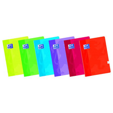 OXFORD LIBRETA GRAPADA 48H 90G CUADRICULA 4X4MM CON MARGEN A4 COLORES SURTIDOS-IR31 OXFORD LIBRETA GRAPADA 48H 90G CUADRICULA 4X4MM CON MARGEN A4 COLORES SURTIDOS
