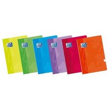 OXFORD LIBRETA GRAPADA TAPA BLANDA 48H 90G MONTESORI CON MARGEN A4 COLORES SURTIDOS-IR19 OXFORD LIBRETA GRAPADA TAPA BLANDA 48H 90G MONTESORI CON MARGEN A4 COLORES SURTIDOS