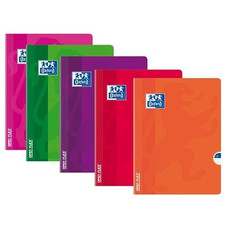 OXFORD LIBRETA GRAPADA TAPA PLASTICO OPENFLEX 48H 90G HORIZONTAL A4 COLORES SURTIDOS-IR20 OXFORD LIBRETA GRAPADA TAPA PLASTICO OPENFLEX 48H 90G HORIZONTAL A4 COLORES SURTIDOS