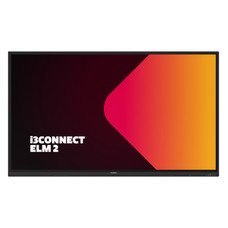 I3 CONNECT ELM2 - IFP DISPLAY 65" ANDROID 14 - EDLA - 8 GB RAM – 64 GB / 3840 X 2160 PIXELS - 4K UHD / 450CD/M2 / < 8 MS / SURFACE TEMPERED GLASS, ANTI-REFLECTION, MOHS 7 50.000 HOURS - NO INCLUYE SOPORTE (10010730) (Espera 4 dias)-SX18 I3 CONNECT ELM2 - IFP DISPLAY 65" ANDROID 14 - EDLA - 8 GB RAM – 64 GB / 3840 X 2160 PIXELS - 4K UHD / 450CD/M2 / < 8 MS / SURFACE TEMPERED GLASS, ANTI-REFLECTION, MOHS 7 50.000 HOURS - NO INCLUYE SOPORTE (10010730) (Espera 4 dias)