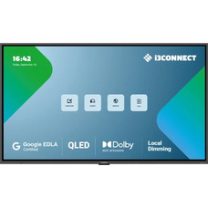 I3 CONNECT ASPEN4 - IFP DISPLAY 98" ANDROID 15 - EDLA - 8 GB RAM – 128 GB QLED (LED DE PUNTOS CUÁNTICOS) LED DIRECTO / 3840 X 2160 PIXELS - 4K UHD / 500CD/M2 / < 8 MS / AUDIO: 2X20V + SUBWOFER 1X40W / NO INCLUYE SOPORTE (10010824)-SX18 I3 CONNECT ASPEN4 - IFP DISPLAY 98" ANDROID 15 - EDLA - 8 GB RAM – 128 GB QLED (LED DE PUNTOS CUÁNTICOS) LED DIRECTO / 3840 X 2160 PIXELS - 4K UHD / 500CD/M2 / < 8 MS / AUDIO: 2X20V + SUBWOFER 1X40W / NO INCLUYE SOPORTE (10010824)