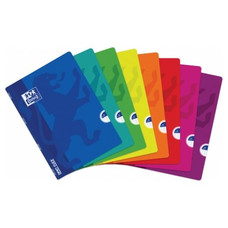 OXFORD LIBRETA GRAPADA 48H 90G CUADRICULA 4X4MM CON MARGEN A5+ COLORES SURTIDOS-IR17 OXFORD LIBRETA GRAPADA 48H 90G CUADRICULA 4X4MM CON MARGEN A5+ COLORES SURTIDOS