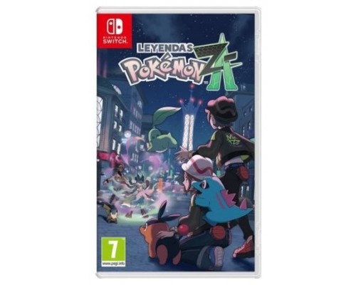 NINTENDO-NS-J LEYENDA PKM Z A-DU30 NINTENDO-NS-J LEYENDA PKM Z A
