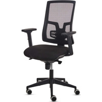 Fellowes Silla Ergonómica Eleganza Negra-IA25 Fellowes Silla Ergonómica Eleganza Negra