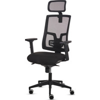Fellowes Silla Ergonómica Eleganza Plus Negra-IA25 Fellowes Silla Ergonómica Eleganza Plus Negra