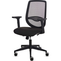 Fellowes Silla Ergonómica Fluenza Negra-IA25 Fellowes Silla Ergonómica Fluenza Negra