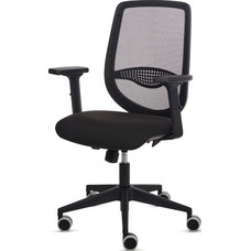 Fellowes Silla Ergonómica Fluenza Negra-IA25 Fellowes Silla Ergonómica Fluenza Negra