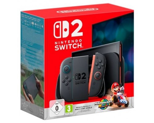 NINTENDO-CONSOLA SW2 MKART WRLD