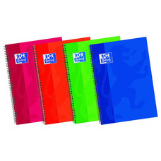 OXFORD Cuaderno tapas extraduras 80h 90g cuadricula 4x4 cuarto colores surtidos-IR29 OXFORD Cuaderno tapas extraduras 80h 90g cuadricula 4x4 cuarto colores surtidos