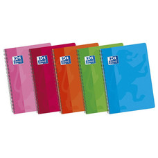 OXFORD CUADERNO TAPA CARTON 80H 90G CUADRICULA 4X4 CUARTO COLORES SURTIDOS-IR29 OXFORD CUADERNO TAPA CARTON 80H 90G CUADRICULA 4X4 CUARTO COLORES SURTIDOS