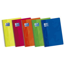 OXFORD CUADERNO TAPA CARTON 80H 90G CUADRICULA 4X4 FOLIO COLORES SURTIDOS-IR29 OXFORD CUADERNO TAPA CARTON 80H 90G CUADRICULA 4X4 FOLIO COLORES SURTIDOS