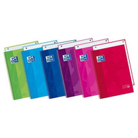 OXFORD CUADERNO MICROPERFORADO EUROPEANBOOK 1 TAPAS EXTRADURAS 80H 90G CUADRICULA 5X5 A4+ COLORES SURTIDOS-IR19 OXFORD CUADERNO MICROPERFORADO EUROPEANBOOK 1 TAPAS EXTRADURAS 80H 90G CUADRICULA 5X5 A4+ COLORES SURTIDOS