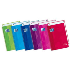 OXFORD CUADERNO MICROPERFORADO EUROPEANBOOK 1 TAPAS EXTRADURAS 80H 90G CUADRICULA 5X5 A4+ COLORES SURTIDOS-IR19 OXFORD CUADERNO MICROPERFORADO EUROPEANBOOK 1 TAPAS EXTRADURAS 80H 90G CUADRICULA 5X5 A4+ COLORES SURTIDOS