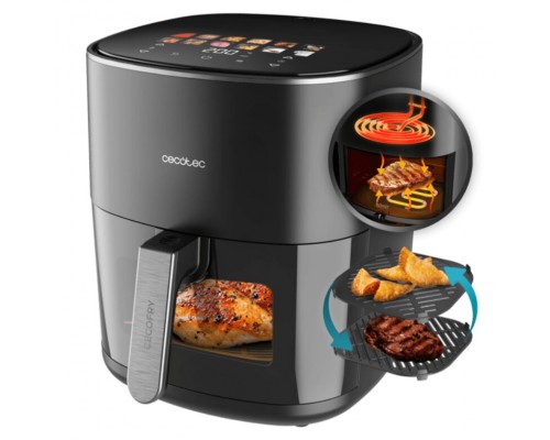 FREIDORA 100500 CECOFRY&GRILL DUOHEAT 65