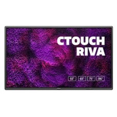 CTOUCH Riva 189,3 cm (74.5") 3840 x 2160 Pixeles Multi-touch Negro (Espera 4 dias)