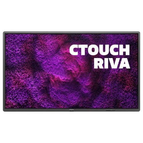 CTOUCH Riva 2,17 m (85.6") 3840 x 2160 Pixeles Multi-touch Negro (Espera 4 dias)-SX18 CTOUCH Riva 2,17 m (85.6") 3840 x 2160 Pixeles Multi-touch Negro (Espera 4 dias)