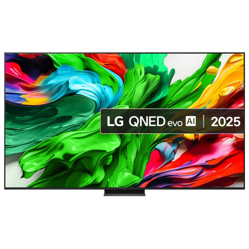 LG Televisor QNED evo 2,54 m (100") 4K Ultra HD Smart TV Wifi Negro-IR20 LG Televisor QNED evo 2,54 m (100") 4K Ultra HD Smart TV Wifi Negro