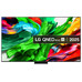 LG Televisor QNED evo 2,54 m (100") 4K Ultra HD Smart TV Wifi Negro-IR20 LG Televisor QNED evo 2,54 m (100") 4K Ultra HD Smart TV Wifi Negro