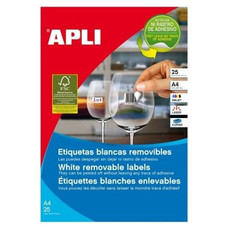 APLI C.2000 etiquetas removibles 35,6x16,9mm-IR25 APLI C.2000 etiquetas removibles 35,6x16,9mm