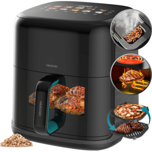 FREIDORA 102086 SMOKIN PRIME 6500-SX30 FREIDORA 102086 SMOKIN PRIME 6500