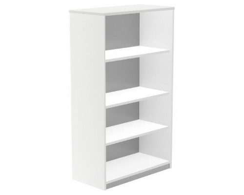 ARMARIO ESTANTERIA MEDIO SIN PUERTAS 156X90X45 ESTRUCTURA BLANCA/TAPA BLANCO ROCADA 1055AW04 (Espera 4 dias)