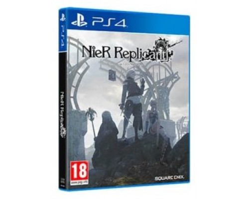 SONY-PS4-J NIER REPLICANT