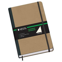 DOHE Cuaderno Vesta Nature tapa cartone liso A5-IR21 DOHE Cuaderno Vesta Nature tapa cartone liso A5
