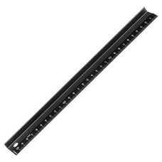 DAHLE Regla de corte 30cm negro-IR25 DAHLE Regla de corte 30cm negro