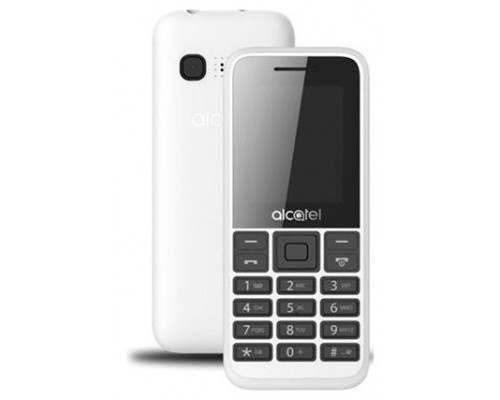 TELEFONO MOVIL ALCATEL 1068D WARM WHITE DUAL· (Espera 4 dias)