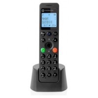 MOTOROLA DOT201 teléfono DECT Negro