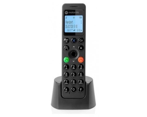 MOTOROLA DOT201 teléfono DECT Negro