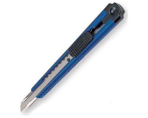 DAHLE Cutterbloqueable 9mm azul-IR27 DAHLE Cutterbloqueable 9mm azul