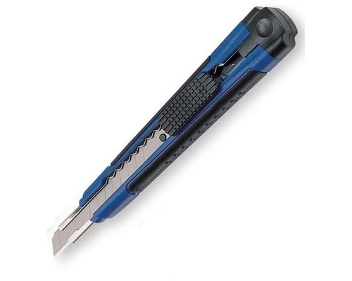 DAHLE Cutterbloqueable 9mm azul con 2 cuchillas de repuesto-IR27 DAHLE Cutterbloqueable 9mm azul con 2 cuchillas de repuesto