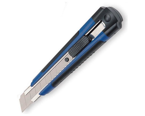 DAHLE Cutterbloqueable 18mm azul con 2 cuchillas de repuesto-IR29 DAHLE Cutterbloqueable 18mm azul con 2 cuchillas de repuesto