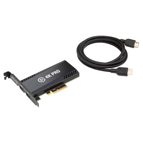 ELGATO GAME CAPTURE 4K PRO (10GBK9901) (Espera 4 dias)-SX30 ELGATO GAME CAPTURE 4K PRO (10GBK9901) (Espera 4 dias)