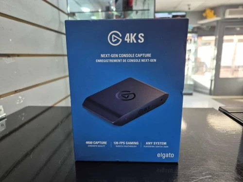 ELGATO GAME CAPTURE 4K S (10GBR9901) (Espera 4 dias)-SX30 ELGATO GAME CAPTURE 4K S (10GBR9901) (Espera 4 dias)