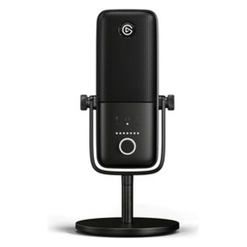 Elgato Wave 3 Negro Micr&oacute;fono de superficie para mesa (Espera 4 dias)