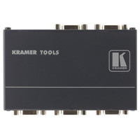 KRAMER DISTRIBUIDOR AMPLIFICADOR DE GRAFICOS DE VIDEO POR ORDENADOR 1:4 CON PROCESADO DE SINCRONISMOS KR-ISP®. COMPATIBLE HDTV (VP-400K) (Espera 4 dias)-SX25 KRAMER DISTRIBUIDOR AMPLIFICADOR DE GRAFICOS DE VIDEO POR ORDENADOR 1:4 CON PROCESADO DE SINCRONISMOS KR-ISP®. COMPATIBLE HDTV (VP-400K) (Espera 4 dias)