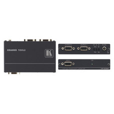 Kramer Electronics 1:2 Computer Graphics Video Distribution Amplifier amplificador señal de TV (Espera 4 dias)-SX40 Kramer Electronics 1:2 Computer Graphics Video Distribution Amplifier amplificador señal de TV (Espera 4 dias)