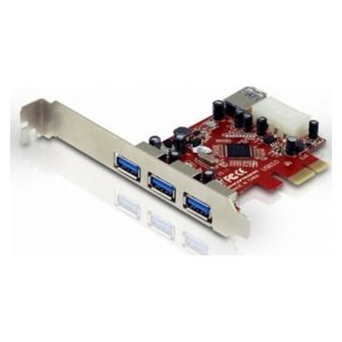 CONTROLADORA PCIe CONCEPTRONIC C4USB3EXI 3 PUERTOS-SX20 CONTROLADORA PCIe CONCEPTRONIC C4USB3EXI 3 PUERTOS